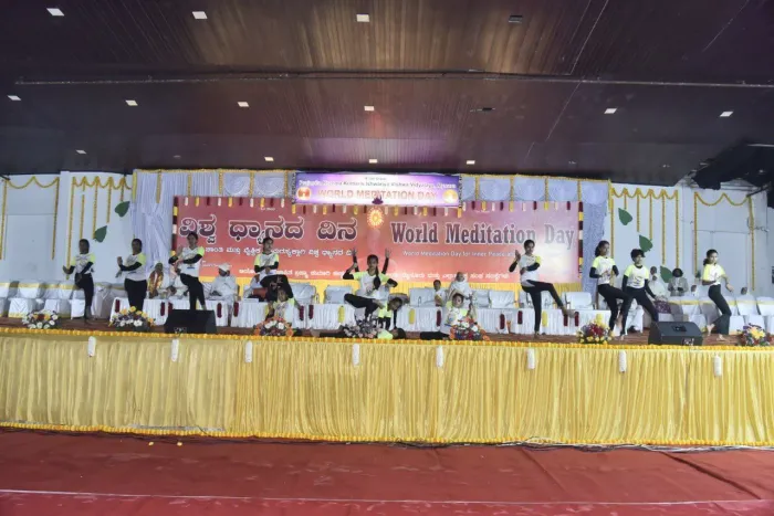 Mysuru - Collective Rajyoga Meditation could find the route to better mental health on World Meditation Day 