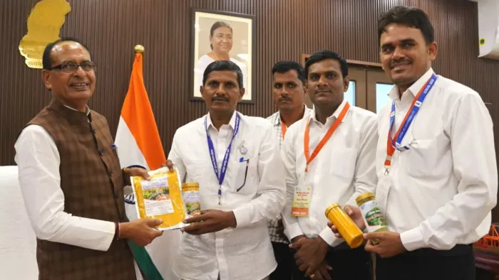 नई दिल्ली बना साक्षी – प्रधानमंत्री ने लॉन्च की ‘धन्यधान्य कृषि योजना’, बी.के. भगवान भाई इंगोले को मिला विशेष सम्मान