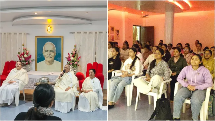 ‘Touch the Light’ Meditation and Values-Based Programme Organised for Youth Girls in Kolkata