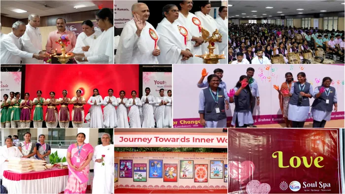 यूथ फॉर चेंज 2025, कोयंबटूर: मूल्य जागरण एवं आध्यात्मिक सशक्तिकरण का भव्य युवा महोत्सव