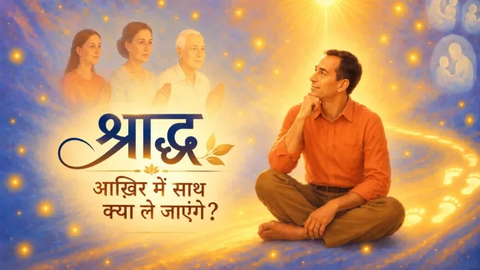 श्राद्ध – आख़िर में साथ क्या ले जाएंगे?