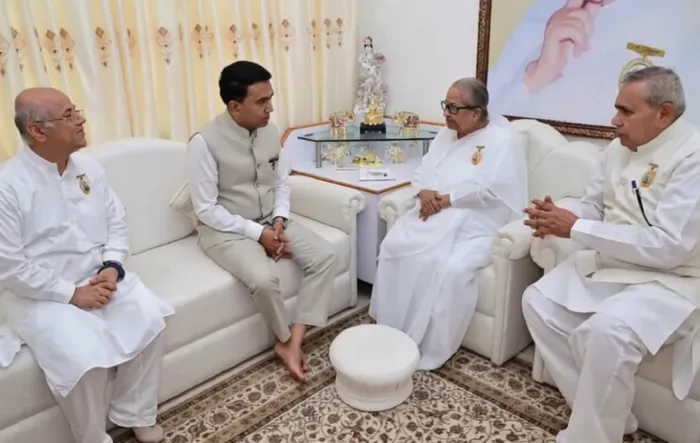 आबू रोड और आबू राज (राजस्थान)  राष्ट्रीय राजनीतिज्ञ सम्मेलन : राजनीति और आध्यात्मिकता का संगम — gallery photo 5