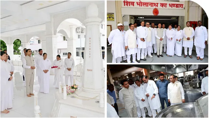 आबू रोड और आबू राज (राजस्थान)  राष्ट्रीय राजनीतिज्ञ सम्मेलन : राजनीति और आध्यात्मिकता का संगम — gallery photo 1