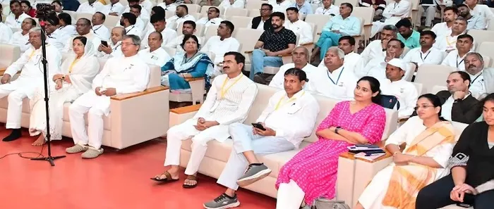 आबू रोड और आबू राज (राजस्थान)  राष्ट्रीय राजनीतिज्ञ सम्मेलन : राजनीति और आध्यात्मिकता का संगम — gallery photo 11