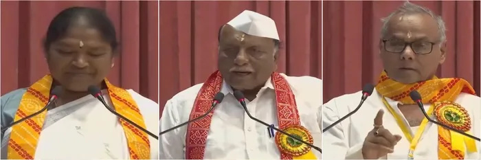 आबू रोड और आबू राज (राजस्थान)  राष्ट्रीय राजनीतिज्ञ सम्मेलन : राजनीति और आध्यात्मिकता का संगम — gallery photo 15