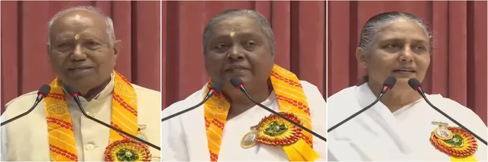 आबू रोड और आबू राज (राजस्थान)  राष्ट्रीय राजनीतिज्ञ सम्मेलन : राजनीति और आध्यात्मिकता का संगम — gallery photo 14