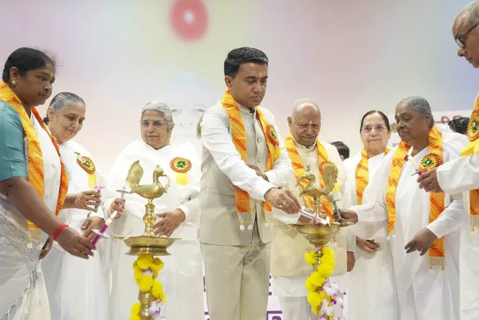 आबू रोड और आबू राज (राजस्थान)  राष्ट्रीय राजनीतिज्ञ सम्मेलन : राजनीति और आध्यात्मिकता का संगम — gallery photo 12