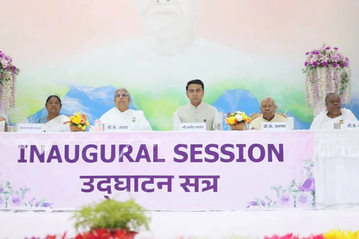 आबू रोड और आबू राज (राजस्थान)  राष्ट्रीय राजनीतिज्ञ सम्मेलन : राजनीति और आध्यात्मिकता का संगम — gallery photo 10