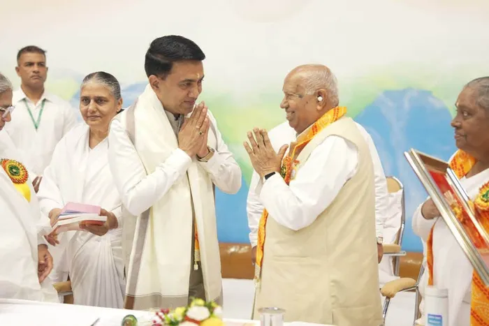 आबू रोड और आबू राज (राजस्थान)  राष्ट्रीय राजनीतिज्ञ सम्मेलन : राजनीति और आध्यात्मिकता का संगम — gallery photo 9