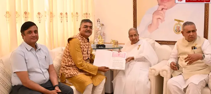 आबू रोड रेलवे स्टेशन पर ब्रह्माकुमारीज़ के सहयोग से प्रतीक्षालय निर्माण हेतु एमओयू संपन्न