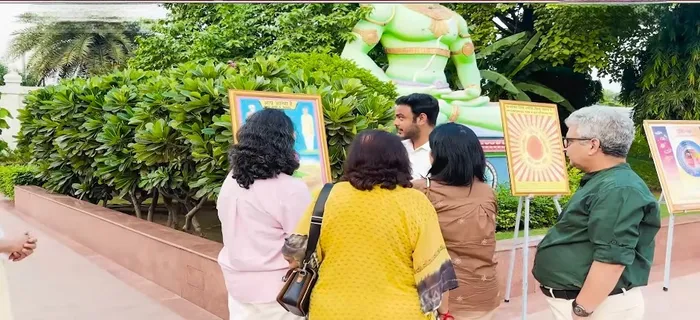 एयरोसिटी में राजयोग प्रदर्शनी से मिला आंतरिक शांति का अनुभव — photo gallery 2 एयरोसिटी में राजयोग प्रदर्शनी से मिला आंतरिक शांति का अनुभव — photo gallery 2