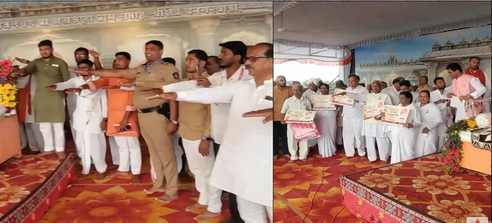 अहिल्या नगर, महाराष्ट्र में 27,515 लोगों ने एक साथ लिया नशा मुक्त भारत का संकल्प, बना विश्व रिकॉर्ड — photo gallery 5 अहिल्या नगर, महाराष्ट्र में 27,515 लोगों ने एक साथ लिया नशा मुक्त भारत का संकल्प, बना विश्व रिकॉर्ड — photo gallery 5