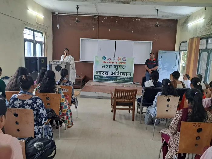 अंब सेवा केंद्र द्वारा "नशा मुक्त भारत अभियान" के अंतर्गत जागरूकता सत्र का आयोजन