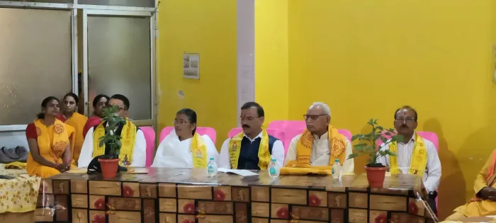 अंबिकापुर में कुरीति उन्मूलन हेतु विचार गोष्ठी आयोजित, बी के विद्या दीदी ने दिए संस्कारयुक्त समाज निर्माण के संदेश