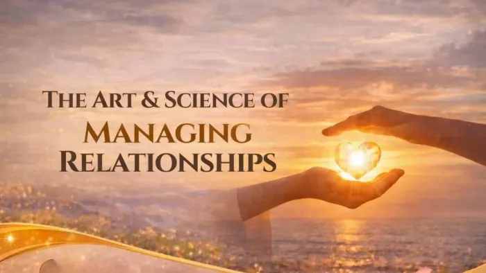 Stronger Bonds, Better Life: Bangalore to host an insightful Talk on Relationship Management 
