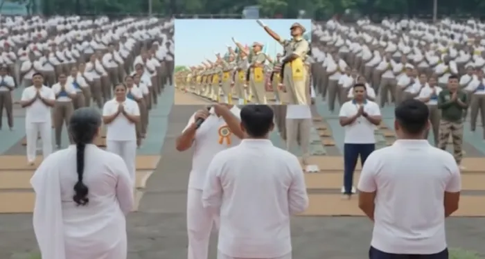 मध्य प्रदेश के बड़वाहा में सीआईएसएफ के 3000 से अधिक जवानों ने लिया तनावमुक्त एवं सशक्त जीवन का संकल्प मध्य प्रदेश के बड़वाहा में सीआईएसएफ के 3000 से अधिक जवानों ने लिया तनावमुक्त एवं सशक्त जीवन का संकल्प
