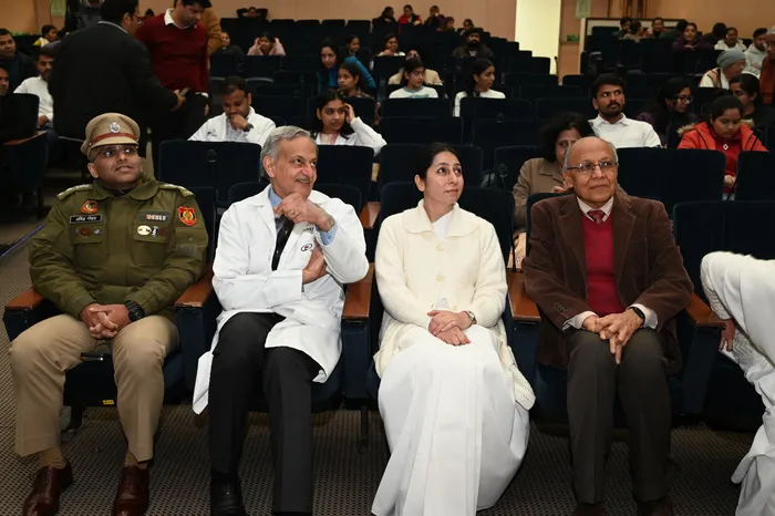 आईएलबीएस हॉस्पिटल, दिल्ली में 16वें फाउंडेशन डे पर ‘सेल्फ केयर एंड कम्पैशन’ पर प्रेरणादायी सत्र — gallery photo 6