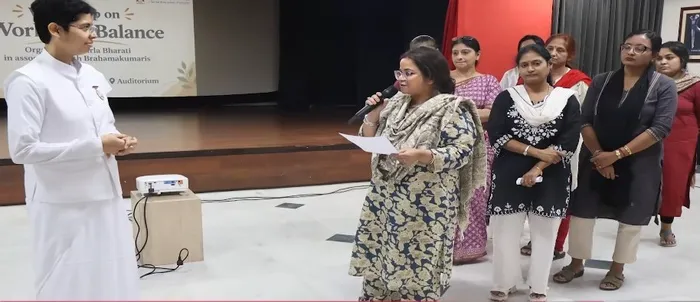 बिरला भारती स्कूल में शिक्षकों के लिए वर्क-लाइफ बैलेंस कार्यशाला — photo gallery 2 बिरला भारती स्कूल में शिक्षकों के लिए वर्क-लाइफ बैलेंस कार्यशाला — photo gallery 2