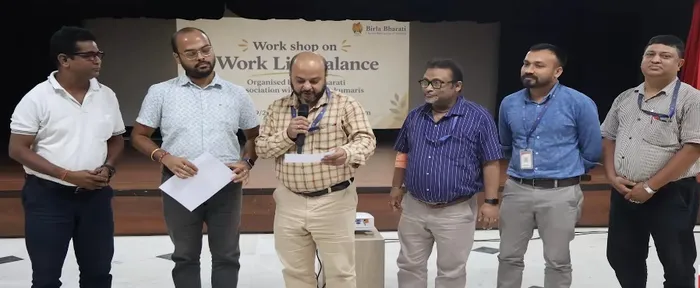 बिरला भारती स्कूल में शिक्षकों के लिए वर्क-लाइफ बैलेंस कार्यशाला — photo gallery 8 बिरला भारती स्कूल में शिक्षकों के लिए वर्क-लाइफ बैलेंस कार्यशाला — photo gallery 8