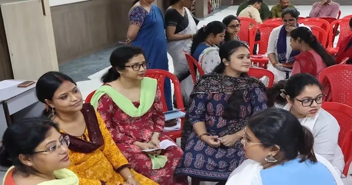 बिरला भारती स्कूल में शिक्षकों के लिए वर्क-लाइफ बैलेंस कार्यशाला — photo gallery 5 बिरला भारती स्कूल में शिक्षकों के लिए वर्क-लाइफ बैलेंस कार्यशाला — photo gallery 5