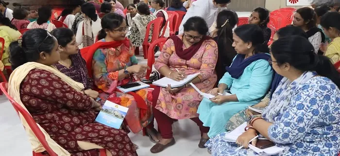 बिरला भारती स्कूल में शिक्षकों के लिए वर्क-लाइफ बैलेंस कार्यशाला — photo gallery 7 बिरला भारती स्कूल में शिक्षकों के लिए वर्क-लाइफ बैलेंस कार्यशाला — photo gallery 7