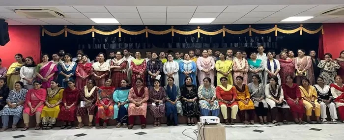 बिरला भारती स्कूल में शिक्षकों के लिए वर्क-लाइफ बैलेंस कार्यशाला — photo gallery 4 बिरला भारती स्कूल में शिक्षकों के लिए वर्क-लाइफ बैलेंस कार्यशाला — photo gallery 4