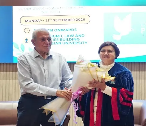 नई दिल्ली में बी.के. डॉ. बिन्नी सरीन को मानद डी.लिट. उपाधि से सम्मानित किया गया — photo gallery 3 नई दिल्ली में बी.के. डॉ. बिन्नी सरीन को मानद डी.लिट. उपाधि से सम्मानित किया गया — photo gallery 3
