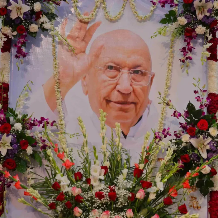 राजयोगी बी.के. बृजमोहन भाई जी की पुण्यतिथि पर स्नेहांजलि सभा, दो पुस्तकों का विमोचन — photo gallery 6 राजयोगी बी.के. बृजमोहन भाई जी की पुण्यतिथि पर स्नेहांजलि सभा, दो पुस्तकों का विमोचन — photo gallery 6