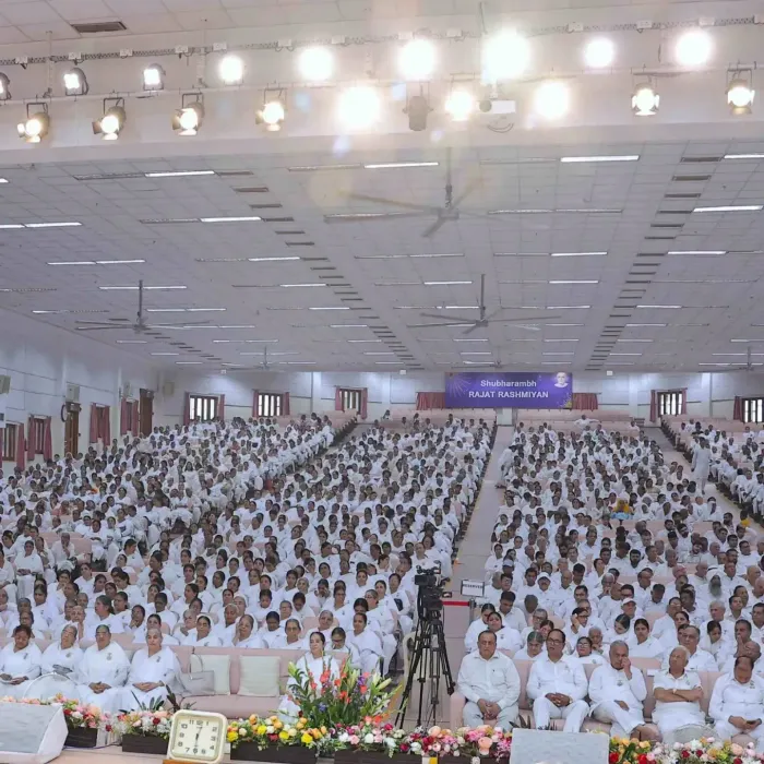 राजयोगी बी.के. बृजमोहन भाई जी की पुण्यतिथि पर स्नेहांजलि सभा, दो पुस्तकों का विमोचन — photo gallery 7 राजयोगी बी.के. बृजमोहन भाई जी की पुण्यतिथि पर स्नेहांजलि सभा, दो पुस्तकों का विमोचन — photo gallery 7