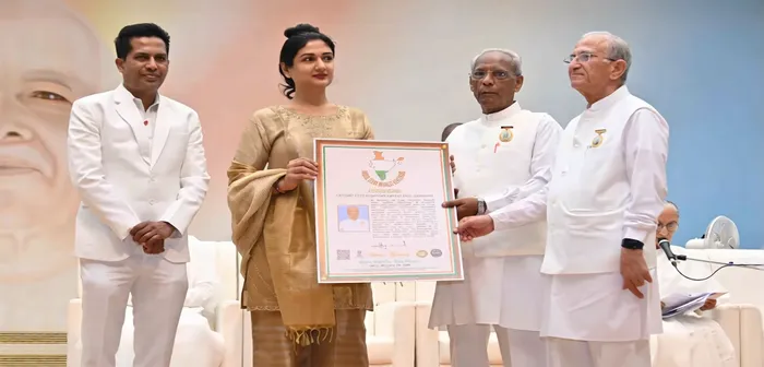 ब्रह्माकुमारीज़ के देशव्यापी नशा मुक्ति जन-जागरण अभियान को तीन वर्ल्ड रिकॉर्ड्स में मिली ऐतिहासिक उपलब्धि — photo gal… ब्रह्माकुमारीज़ के देशव्यापी नशा मुक्ति जन-जागरण अभियान को तीन वर्ल्ड रिकॉर्ड्स में मिली ऐतिहासिक उपलब्धि — photo gallery 7