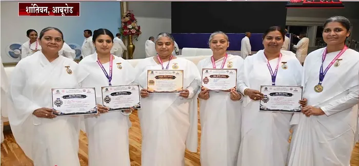 ब्रह्माकुमारीज़ के देशव्यापी नशा मुक्ति जन-जागरण अभियान को तीन वर्ल्ड रिकॉर्ड्स में मिली ऐतिहासिक उपलब्धि — gallery photo 1