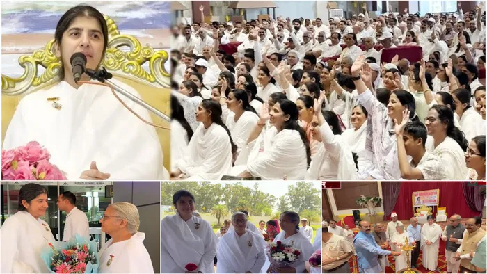 म्मू में ब्रह्माकुमारीज़ द्वारा आयोजित बीके शिवानी दीदी के आत्मचिकित्सा एवं राजयोग ध्यान कार्यक्रम में उमड़ा जनसैलाब