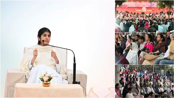Healing from Within with BK Shivani Inspires Thousands at Jagdamba Bhawan, Pune