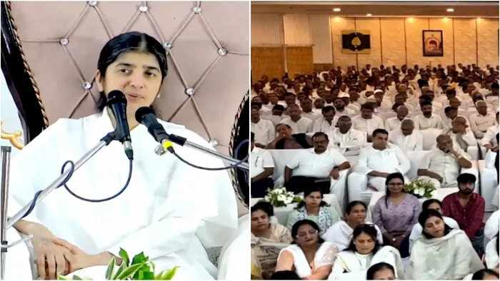 लखनऊ में बीके शिवानी दीदी ने समझाया राजयोग का मर्म, मनसा सेवा से दूसरों को शक्ति देने की दी प्रेरणा लखनऊ में बीके शिवानी दीदी ने समझाया राजयोग का मर्म, मनसा सेवा से दूसरों को शक्ति देने की दी प्रेरणा