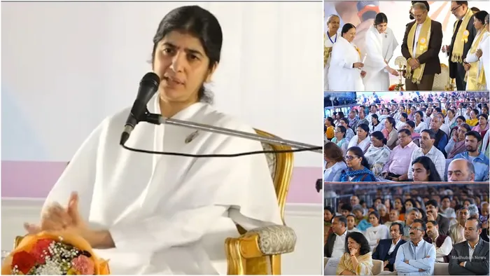 शिमला में “सेल्फ हीलिंग मेडिटेशन फॉर अ पीसफुल लाइफ” कार्यक्रम: बीके सिस्टर शिवानी ने दिया आत्मपरिवर्तन और सकारात्मक जीवन का संदेश