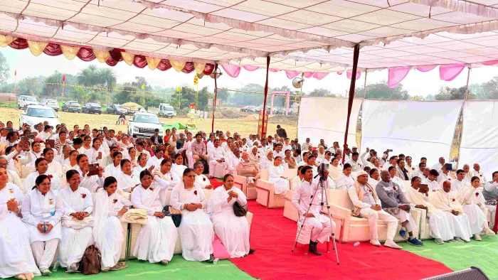 ब्रह्माकुमारीज़ ब्लेसिंग हाउस भोपाल के अंतर्गत आध्यात्मिक संग्रहालय एवं डिवाइन विज़्डम पार्क का भव्य भूमि पूजन सम्पन्… ब्रह्माकुमारीज़ ब्लेसिंग हाउस भोपाल के अंतर्गत आध्यात्मिक संग्रहालय एवं डिवाइन विज़्डम पार्क का भव्य भूमि पूजन सम्पन्न — photo gallery 5