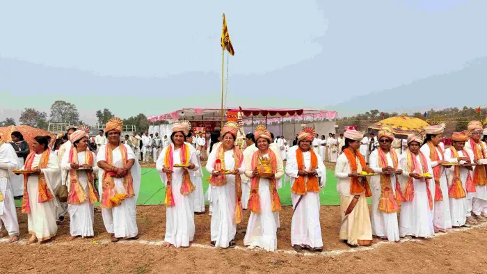 ब्रह्माकुमारीज़ ब्लेसिंग हाउस भोपाल के अंतर्गत आध्यात्मिक संग्रहालय एवं डिवाइन विज़्डम पार्क का भव्य भूमि पूजन सम्पन्… ब्रह्माकुमारीज़ ब्लेसिंग हाउस भोपाल के अंतर्गत आध्यात्मिक संग्रहालय एवं डिवाइन विज़्डम पार्क का भव्य भूमि पूजन सम्पन्न — photo gallery 6