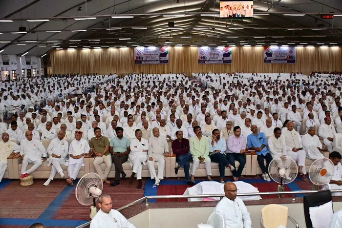 शान्तिवन, आबू रोड से ब्रह्माकुमारीज़ के 10 करोड़ नशा मुक्ति प्रतिज्ञा महाअभियान का राष्ट्रव्यापी शुभारंभ – प्रधानमंत्री श्री नरेंद्र मोदी जी ने किया युवाओं का आह्वान — gallery photo 12