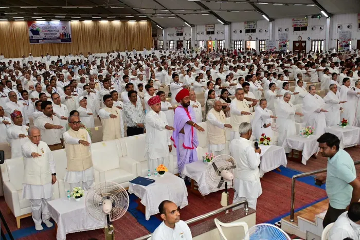शान्तिवन, आबू रोड से ब्रह्माकुमारीज़ के 10 करोड़ नशा मुक्ति प्रतिज्ञा महाअभियान का राष्ट्रव्यापी शुभारंभ – प्रधानमंत्री श्री नरेंद्र मोदी जी ने किया युवाओं का आह्वान — gallery photo 10