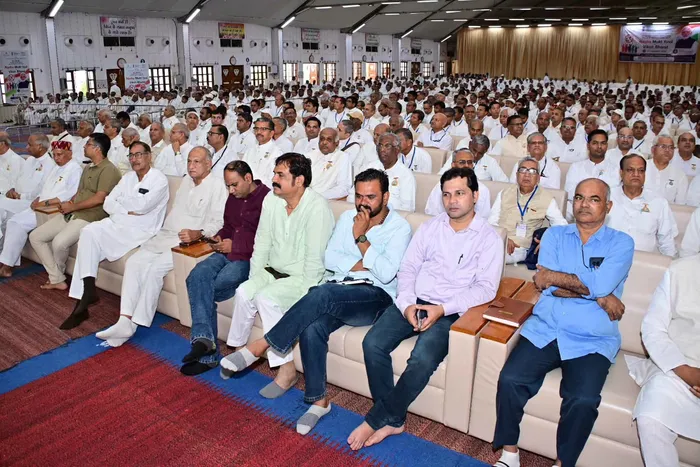 शान्तिवन, आबू रोड से ब्रह्माकुमारीज़ के 10 करोड़ नशा मुक्ति प्रतिज्ञा महाअभियान का राष्ट्रव्यापी शुभारंभ – प्रधानमंत्री श्री नरेंद्र मोदी जी ने किया युवाओं का आह्वान — gallery photo 16