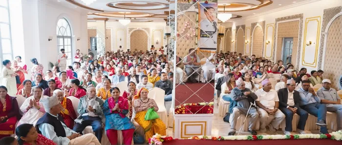 नेपाल के फुतुंग में सकारात्मक सोच द्वारा रचनात्मक जीवनशैली विषयक दो दिवसीय कार्यक्रम संपन्न — photo gallery 5 नेपाल के फुतुंग में सकारात्मक सोच द्वारा रचनात्मक जीवनशैली विषयक दो दिवसीय कार्यक्रम संपन्न — photo gallery 5