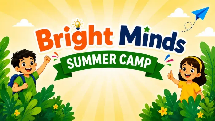 Bright Minds Summer Camp: Mumbai to Host summer Camp to Promote Positive Thinking and Smart Digital Habits in Kids event at Brahma Kumaris Charpok, Kandivali (W)