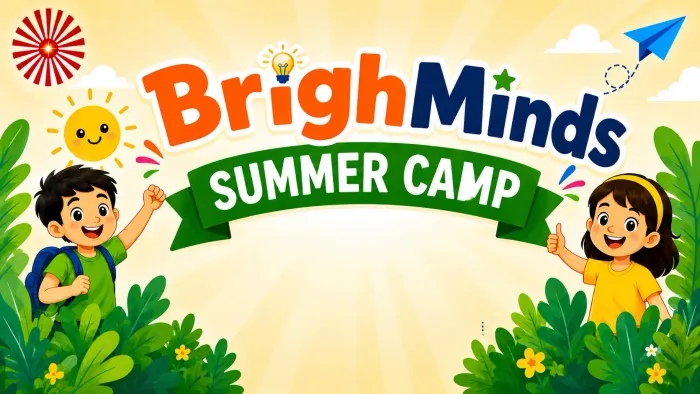 Bright Minds Summer Camp: Mumbai to Host summer Camp to Promote Positive Thinking and Smart Digital Habits in Kids