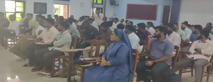 बीटीएम लेआउट सेवा केंद्र ने अंतर धार्मिक संवाद सम्मेलन में शांति एवं न्याय पर रखे विचार — photo gallery 1 बीटीएम लेआउट सेवा केंद्र ने अंतर धार्मिक संवाद सम्मेलन में शांति एवं न्याय पर रखे विचार — photo gallery 1