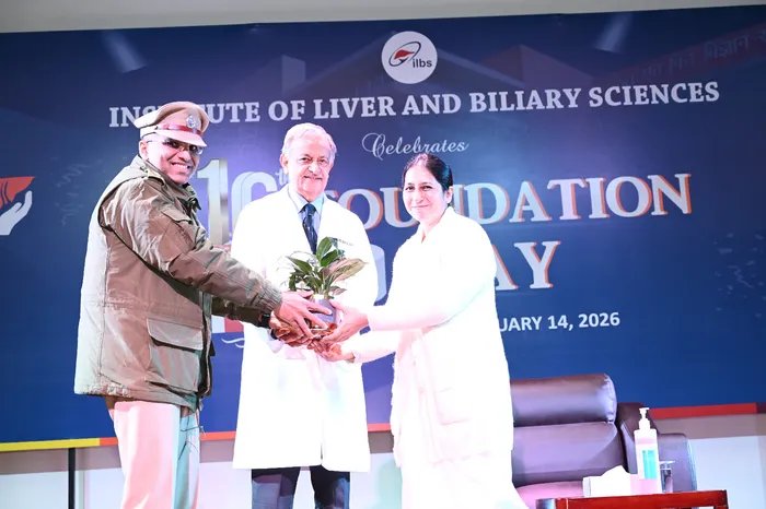 आईएलबीएस हॉस्पिटल, दिल्ली में 16वें फाउंडेशन डे पर ‘सेल्फ केयर एंड कम्पैशन’ पर प्रेरणादायी सत्र