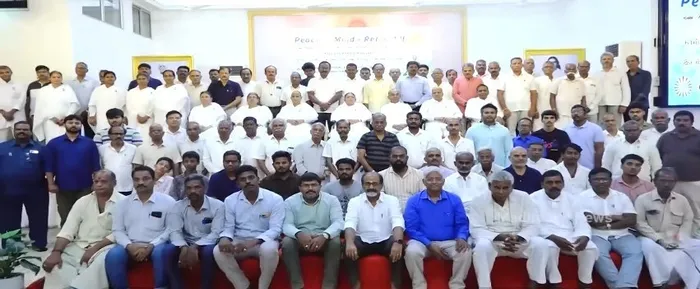 चेन्नई के हैप्पी विलेज रिट्रीट सेंटर में दो दिवसीय 'पीस ऑफ माइंड रिट्रीट' का सफल आयोजन — photo gallery 1 चेन्नई के हैप्पी विलेज रिट्रीट सेंटर में दो दिवसीय 'पीस ऑफ माइंड रिट्रीट' का सफल आयोजन — photo gallery 1