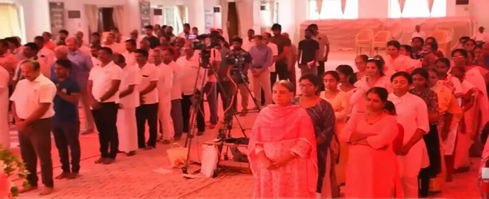 चेन्नई के हैप्पी विलेज रिट्रीट सेंटर में दो दिवसीय 'पीस ऑफ माइंड रिट्रीट' का सफल आयोजन — photo gallery 7 चेन्नई के हैप्पी विलेज रिट्रीट सेंटर में दो दिवसीय 'पीस ऑफ माइंड रिट्रीट' का सफल आयोजन — photo gallery 7