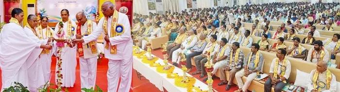 चेन्नई में राष्ट्रीय शिक्षाविद् सम्मेलन, शिक्षा में आंतरिक शांति और सामाजिक सद्भाव पर मंथन — gallery photo 3