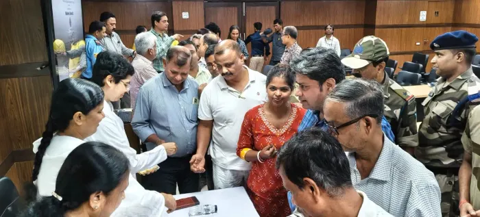 सीआईएसएफ अधिकारियों एवं जवानों के लिए "सेल्फ एम्पावरमेंट फॉर एक्सीलेंस इन लाइफ" विषय पर प्रेरणादायी कार्यक्रम आयोजित — gallery photo 6