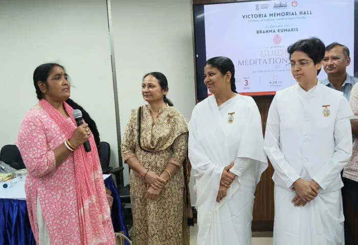सीआईएसएफ अधिकारियों एवं जवानों के लिए "सेल्फ एम्पावरमेंट फॉर एक्सीलेंस इन लाइफ" विषय पर प्रेरणादायी कार्यक्रम आयोजित — gallery photo 8